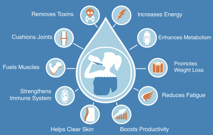 Hydration benefits healthy hydrated staying water body drink guide important fitness human essential